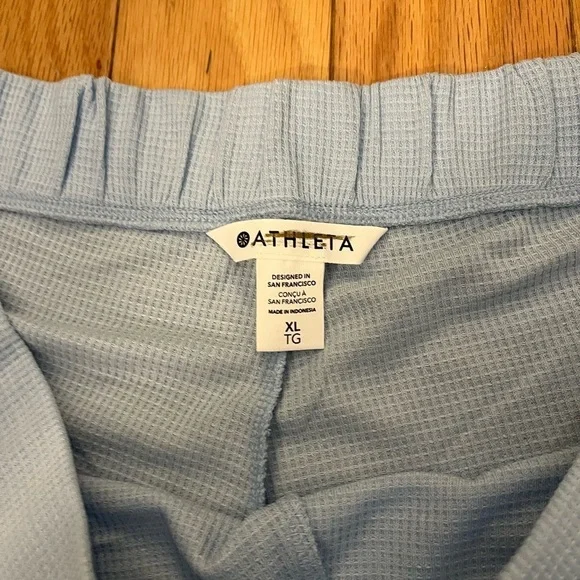 Athleta Wind Down Sleep Shorts XL NWT - Picture 6 of 7